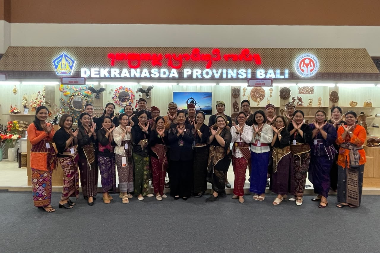 Dekranasda Bali Bawa 23 IKM ke Kriyanusa 2026 di Jakarta, Tenun Gringsing hingga Rangrang Dipamerkan