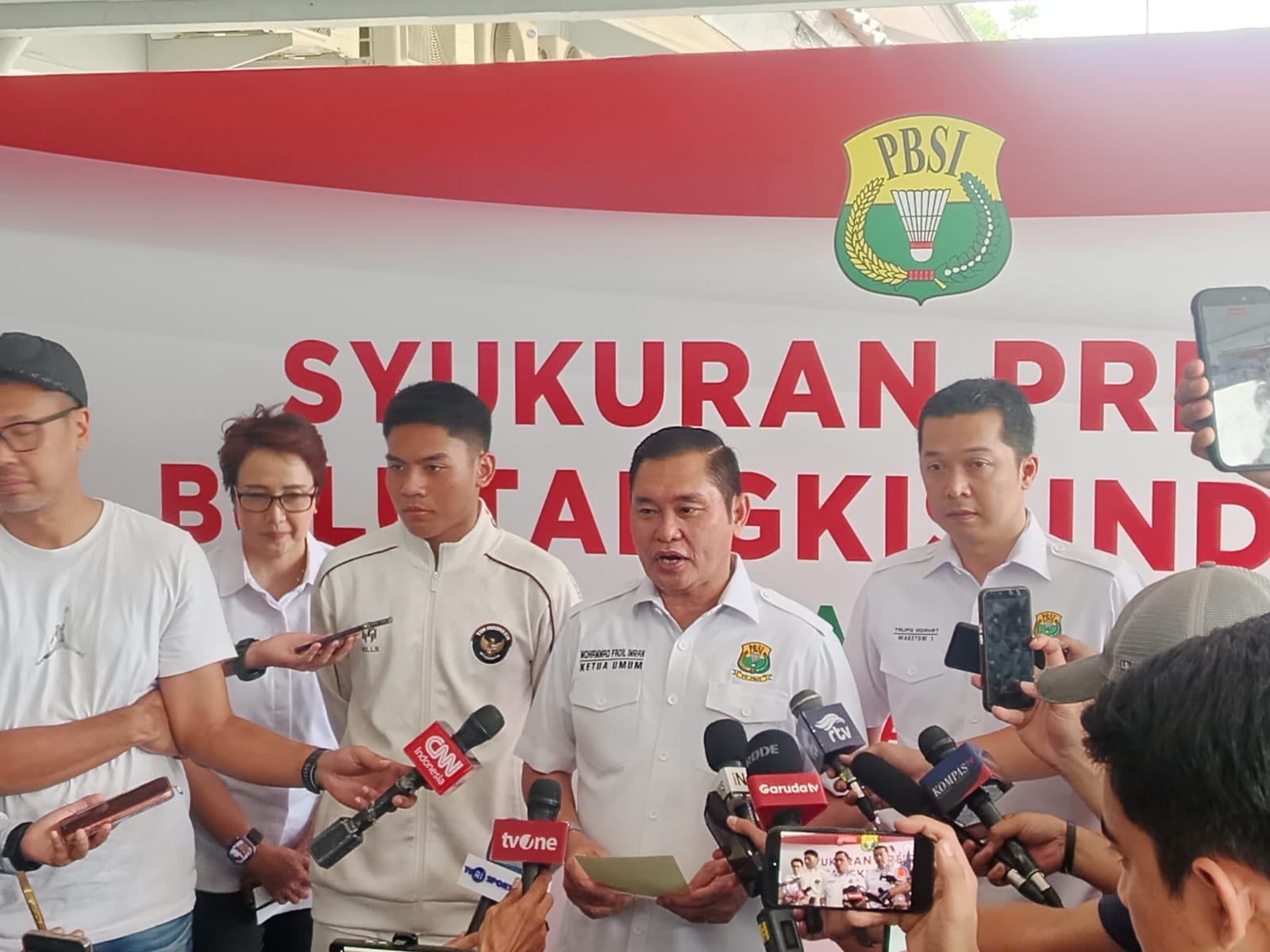 Fadil Imran: Enam Medali Asian Games 2026 Jadi Pijakan Menuju LA 2028