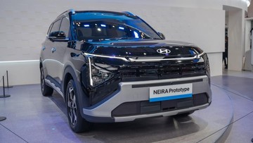 Hyundai Neira Siap Meluncur di Indonesia, SUV Listrik 7-Seater