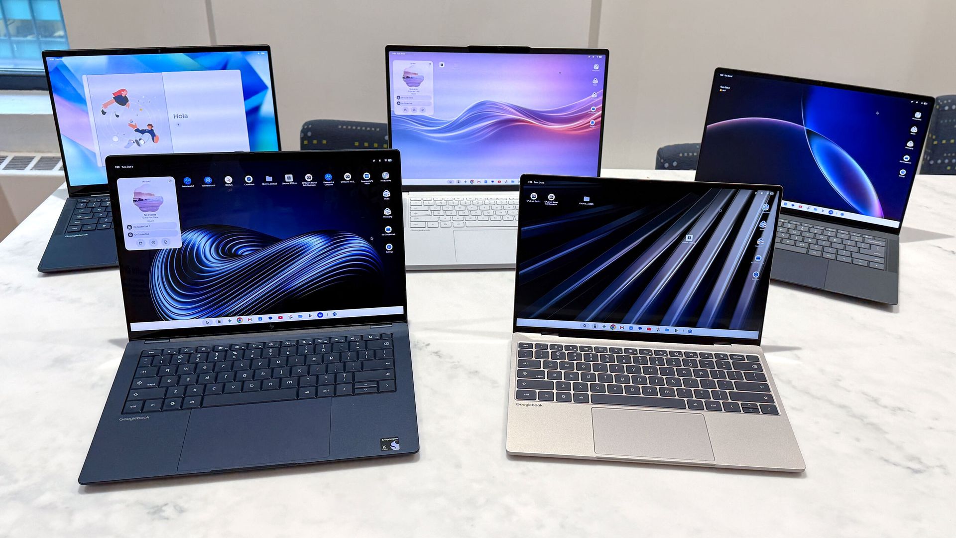 Benchmark 5 Googlebook Perdana: Snapdragon X Elite Unggul Jauh dari Intel
