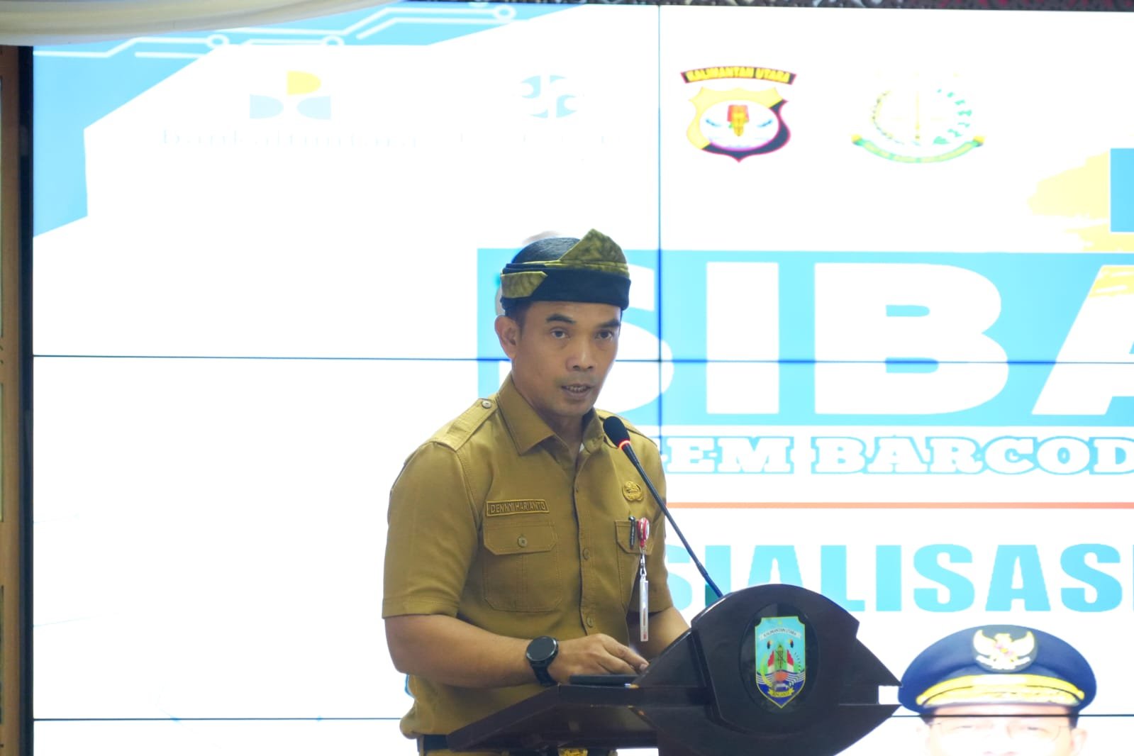Pemprov Kaltara Luncurkan SIBATARAKU, Pajak Alat Berat Kini Terpantau Lewat Barcode