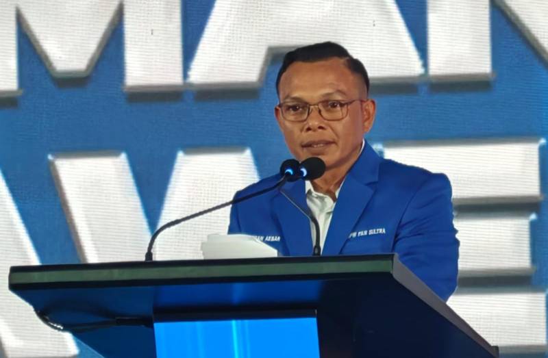 Ketua DPW PAN Sultra Yusran Akbar Minta Kader Kawal Hasil Tambang dan Laut untuk Rakyat Kecil