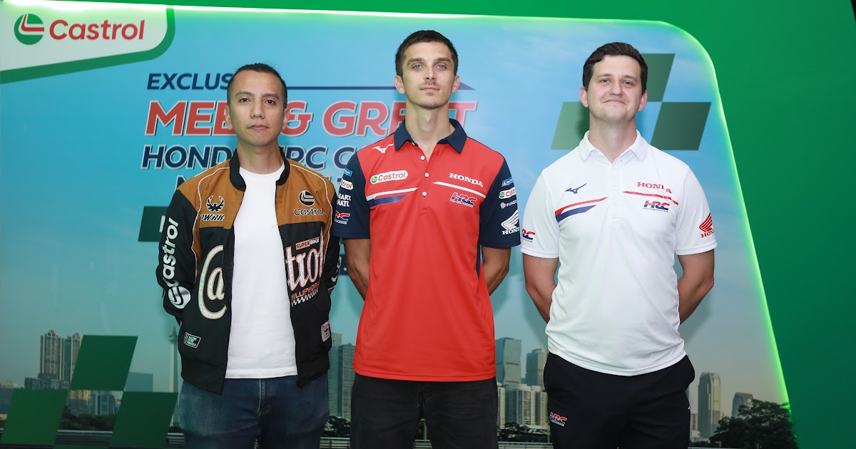 Castrol Bawa Luca Marini ke Jakarta Jelang MotoGP Mandalika 2026
