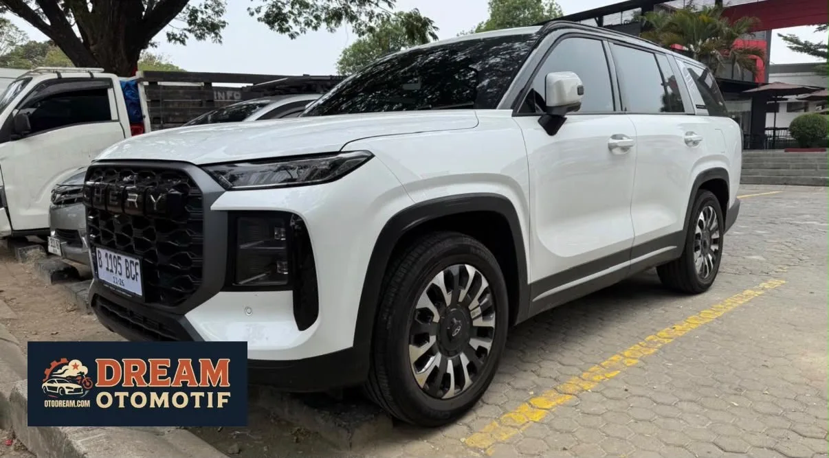 Chery Tiggo V Kepergok Uji Jalan di Tol Jakarta-Cikampek, Sinyal Segera Dijual