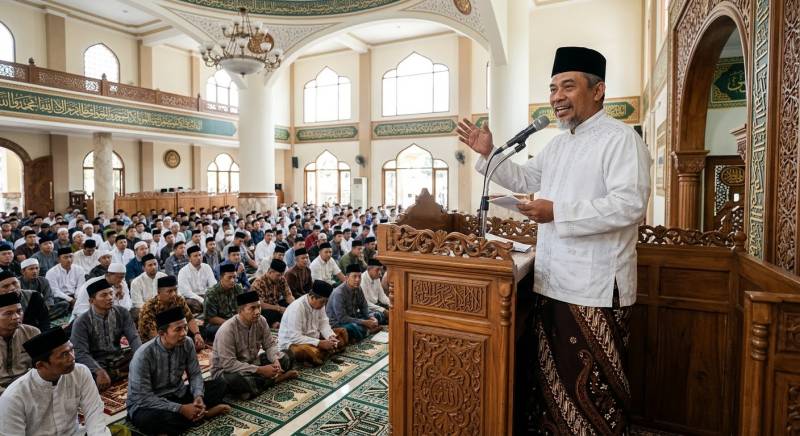 Kemenag Siapkan Khotbah Jumat 16 Oktober 2026 untuk Edukasi Wajib Halal, Libatkan Masjid hingga KUA