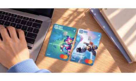 BRI Gandeng Mobile Legends, Luncurkan Kartu Debit Junio Edisi Khusus