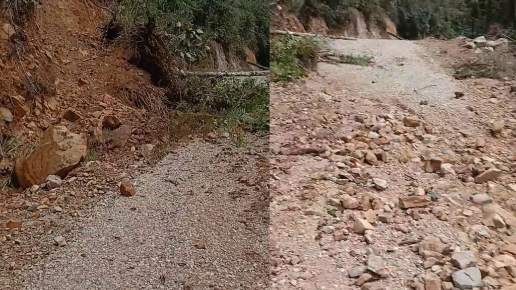 Proyek Jalan Lintas Pakpak Bharat–Humbahas Mangkrak, Warga Desak Pemprov Sumut Turun Tangan
