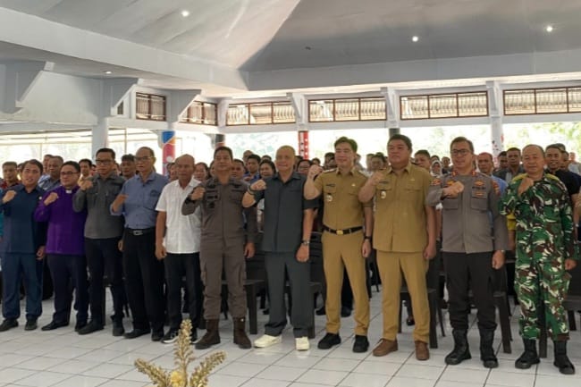 304 Calon Kapitalaung Sangihe Masuki Masa Kampanye, Pemilihan Digelar di 117 Kampung