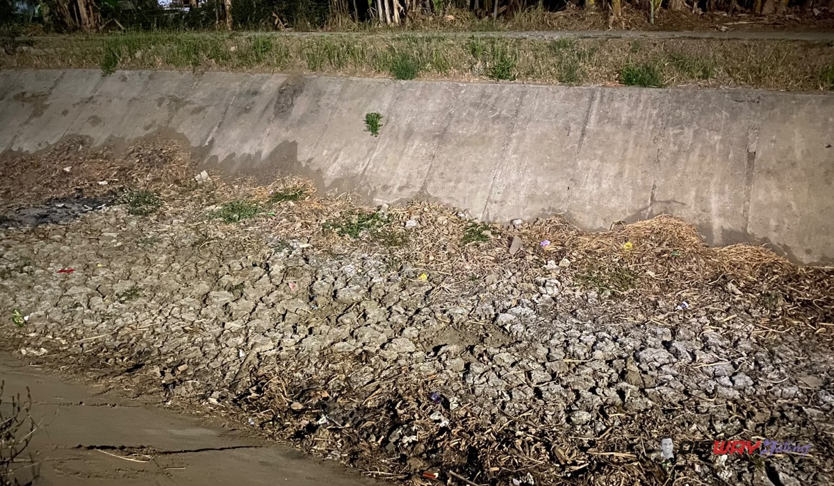 Sungai di Sruweng Kebumen Kering Sejak Awal Agustus, Warga Mulai Beli Air Galon untuk Masak