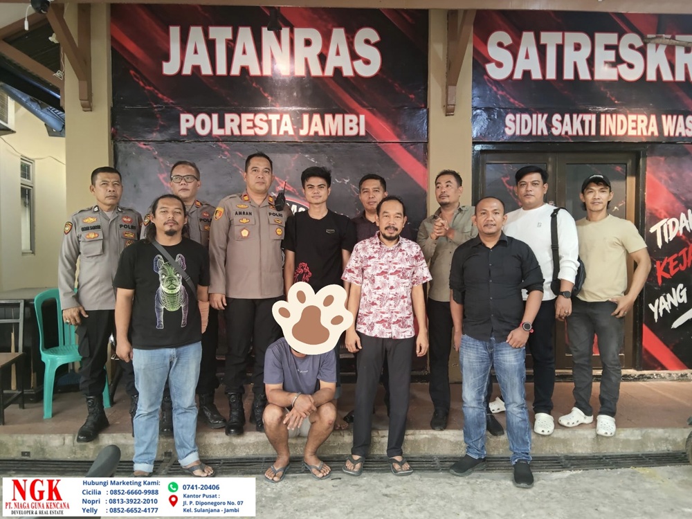 Pelaku Perkelahian Maut di Penyengat Rendah Serahkan Diri ke Polisi, Keluarga Antar ke SPKT Polda Jambi
