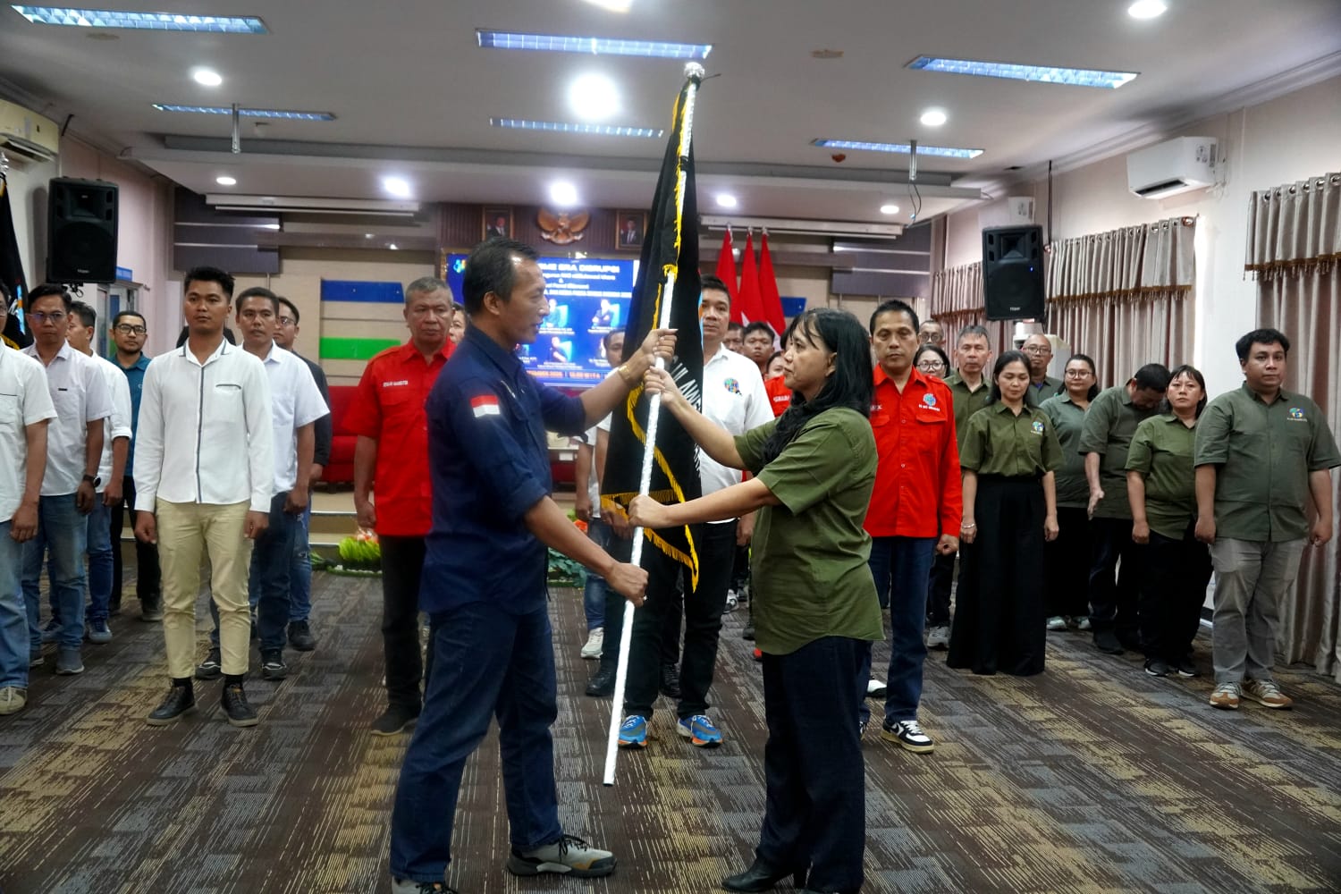 PW IWO Sulut dan 5 PD IWO Dilantik di Manado, Ketum Minta Media Online Jaga Akurasi Data Ekonomi