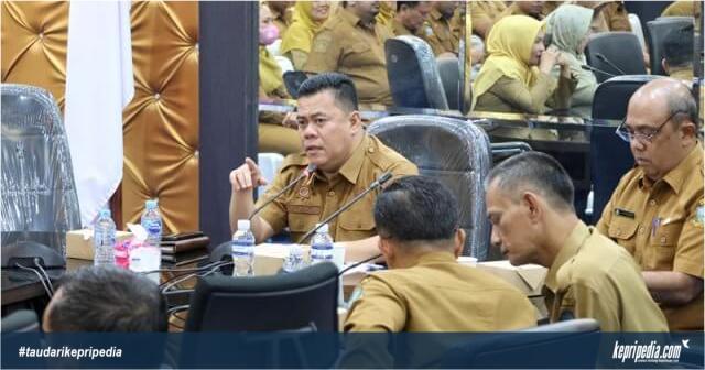 Pemkab Bintan Finalisasi Data Koperasi Desa Merah Putih, Sekda Ronny Kartika Minta Verifikasi Tak Sekadar Administrasi