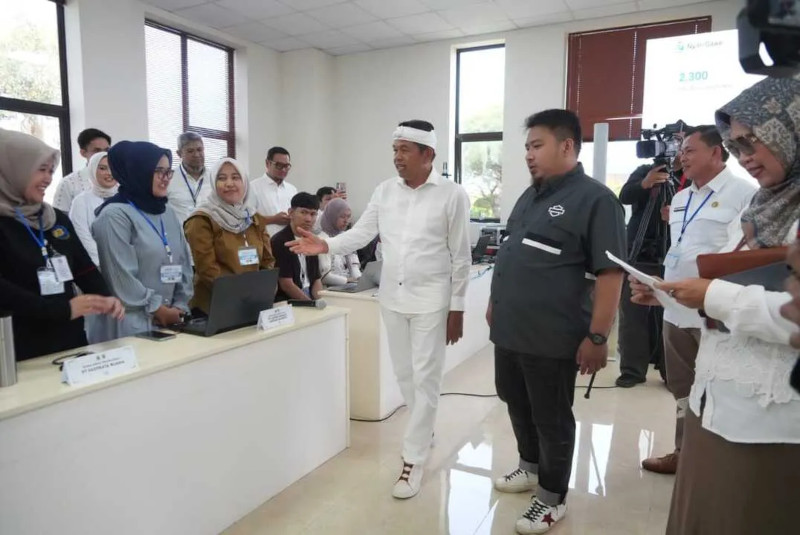 Pemprov Jabar Buka Bursa Kerja Online di Subang, 30 Perusahaan Sediakan 2.300 Lowongan