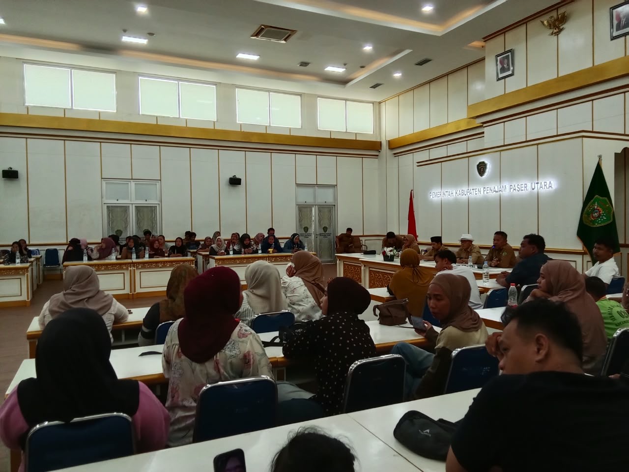 Wabup PPU Soroti Polemik Internal HUTA, Iuran Rp20 Ribu hingga Pemadaman Listrik Jadi Perhatian