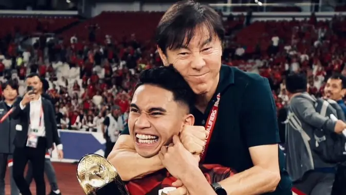 Shin Tae-yong Prediksi Marselino Ferdinan Baru Bela Persija Akhir 2026
