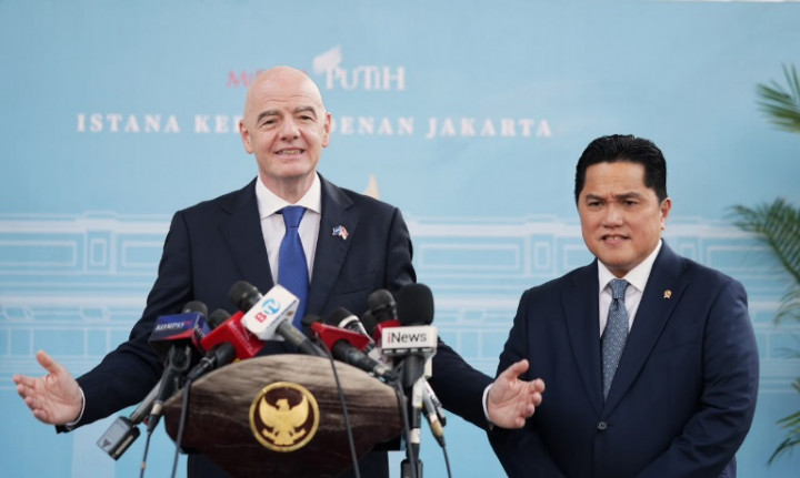 FIFA Puji Indonesia, Sinyal Jadi Tuan Rumah Lagi