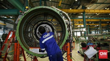 GMF Raih Konsesi MRO 20 Tahun di Oman, Jangkau Pasar Timur Tengah