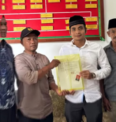 Salman Menangi Pilwana Nagari Pakan Rabaa Timur dengan 908 Suara, Ajak Rival Berkolaborasi