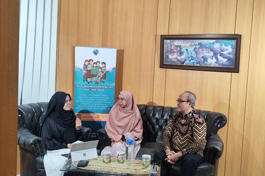 Talkshow CAPPA dan BMKG Ungkap Anak Masyarakat Adat di Parigi Moutong Tanggung Dampak Berlapis Krisis Iklim Sulteng