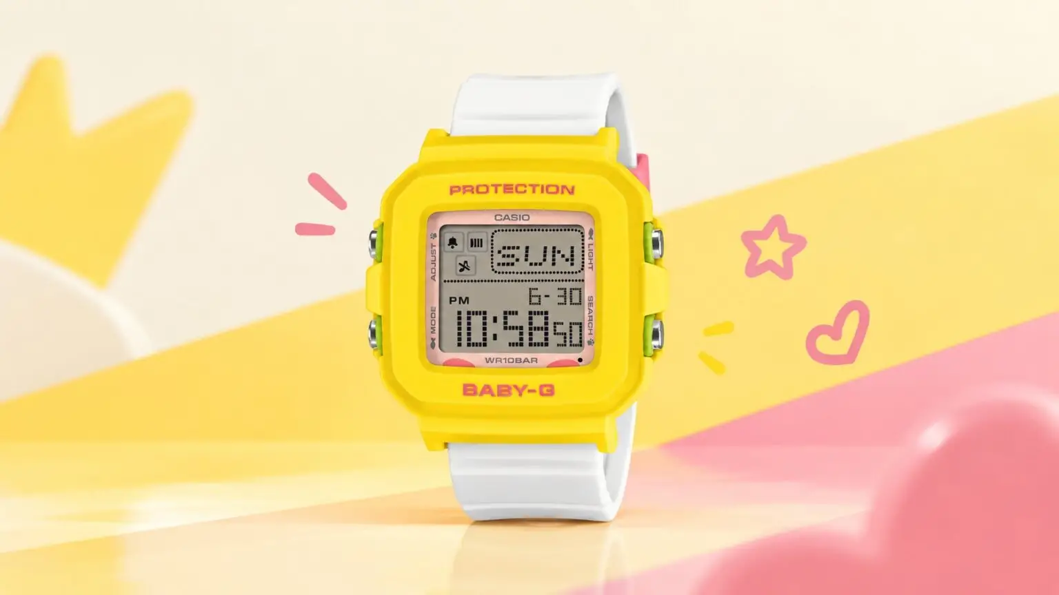 Casio Rilis Baby-G Kolaborasi Pop Mart, Bisa Jadi Gantungan Tas