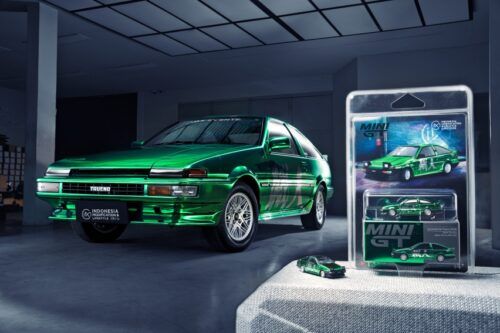 MINI GT Debutkan Casting Toyota AE86 di IMX 2026, Indonesia Jadi Negara Pertama