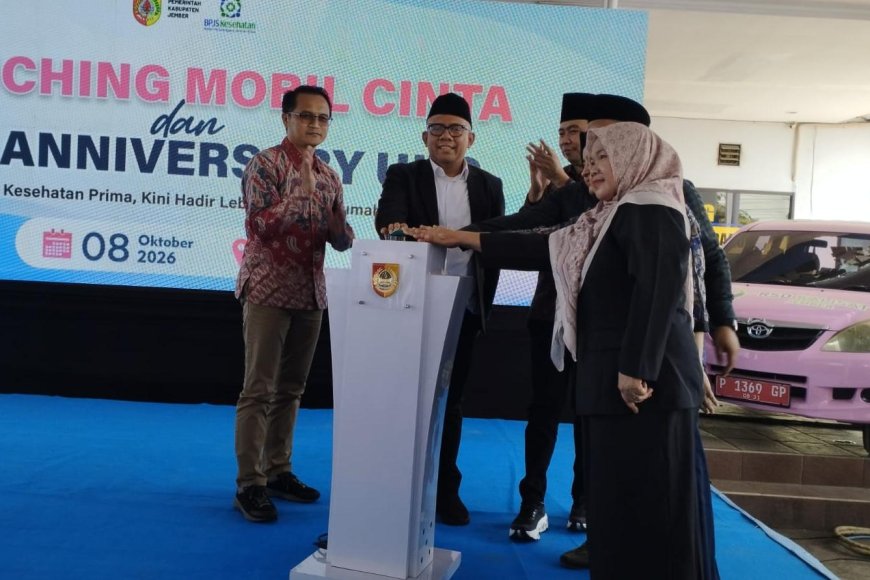 Pemkab Jember Luncurkan Mobil Cinta, 38 Armada Antar Pasien Miskin Pulang Gratis