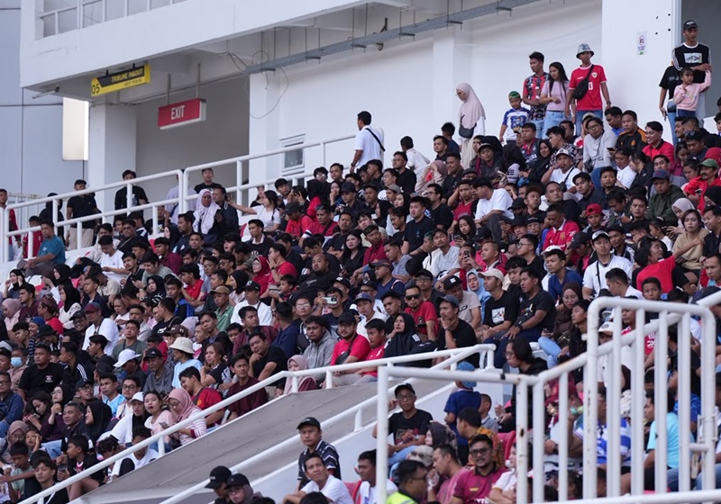 Java United FC Jual Tiket Rp27 Ribu untuk Laga Kontra Borneo FC di Stadion Jatidiri Semarang