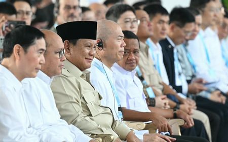 Prabowo Beri Kredit Hilirisasi ke Pemerintah Sebelumnya, Resmikan Ekspor Perdana Baterai EV