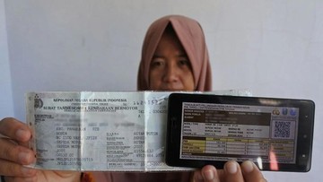 STNK Digital Tak Bisa Di-capture, Korlantas Jelaskan Alasan Keamanannya