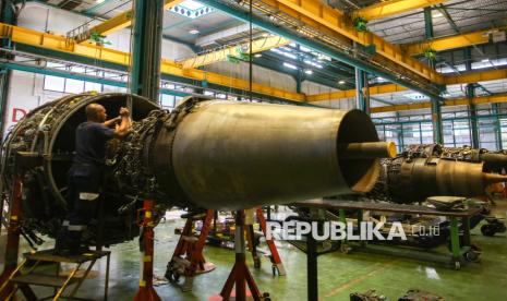 GMF AeroAsia Garap Fasilitas Perawatan Pesawat di Muscat Oman, Kontrak 20 Tahun