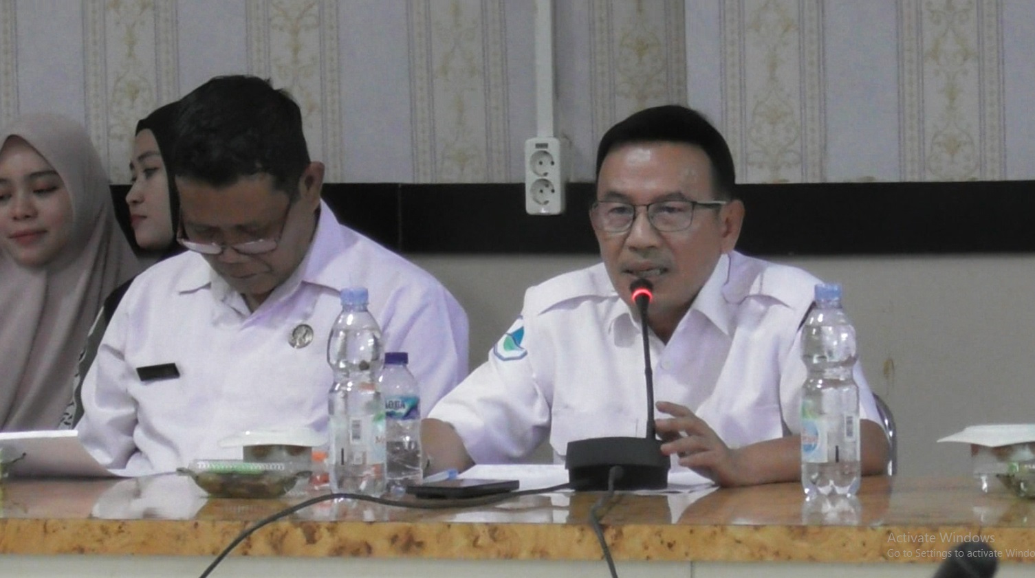 Perumda Muara Tirta Beberkan 33.651 Pelanggan di Rapat Integrasi Retribusi Sampah DLH Gorontalo
