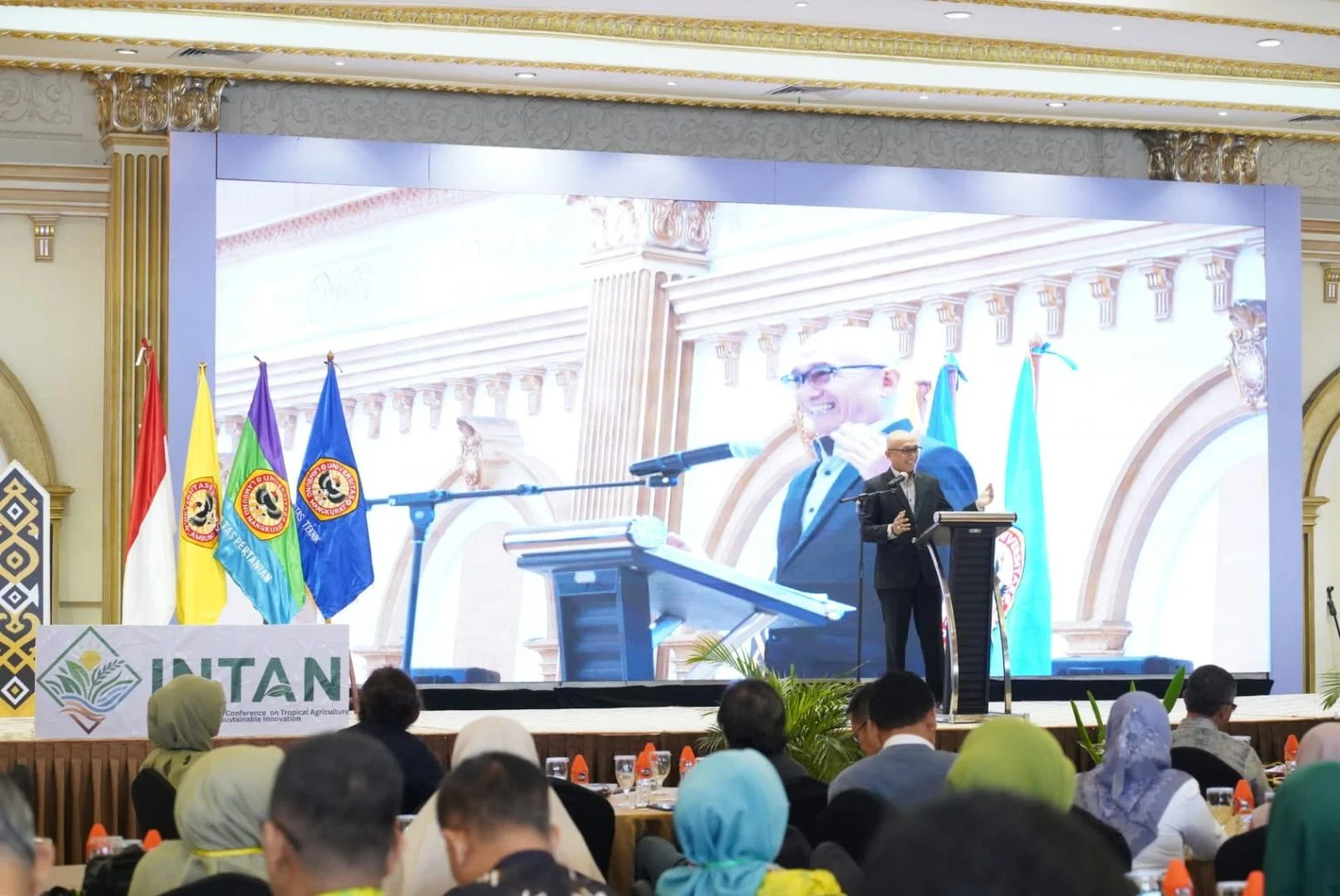 Konferensi Internasional INTAN–HANDIL 2026 di Banjarbaru, ULM Angkat Isu Lahan Basah Kalsel ke Panggung Global