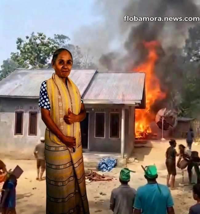 Kebakaran Hanguskan Rumah Warga Desa Tune Timor Tengah Selatan, Dokumen Penting hingga Ijazah Ikut Terbakar