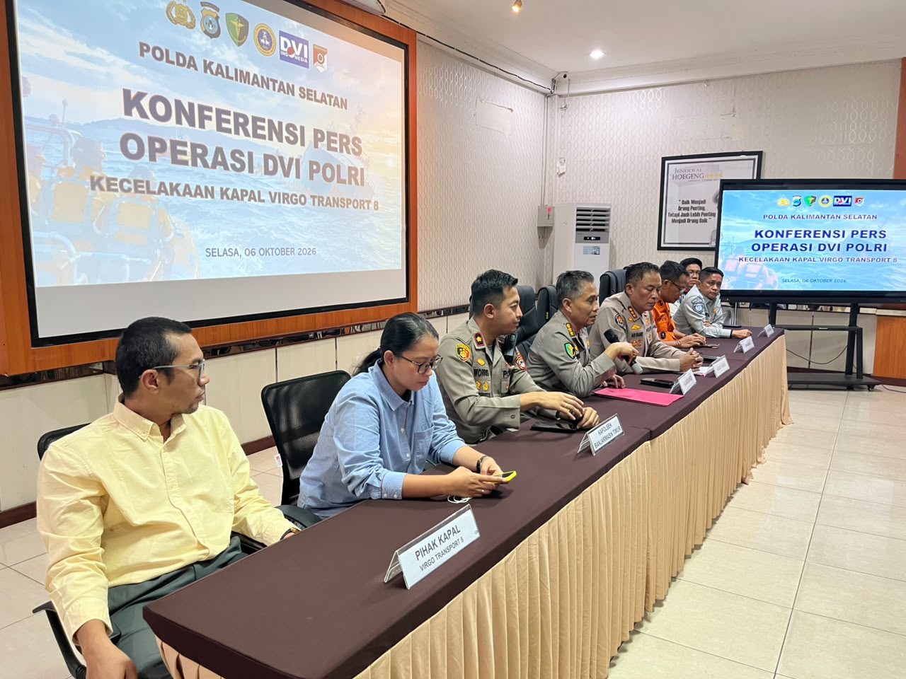 Tim DVI Polda Kalsel Identifikasi 69 Korban KM Virgo Transport 8, Sisa 13 Jenazah Masih Dicocokkan