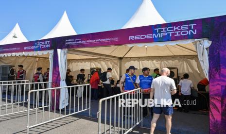 Tiket MotoGP Mandalika 2026 Ludes 90 Persen Jelang Balapan 9-11 Oktober