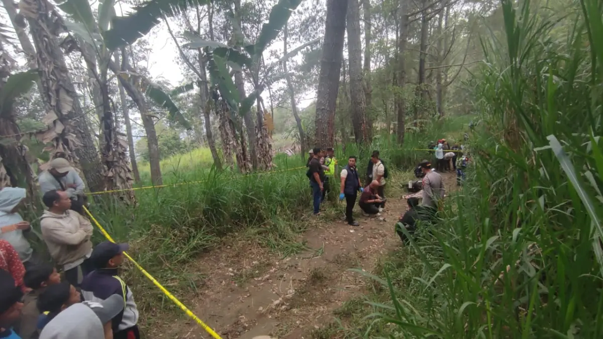 Wisatawan Inggris Temukan Pria Tewas Tertimpa Motor di Jalur Offroad Sukawana Kintamani