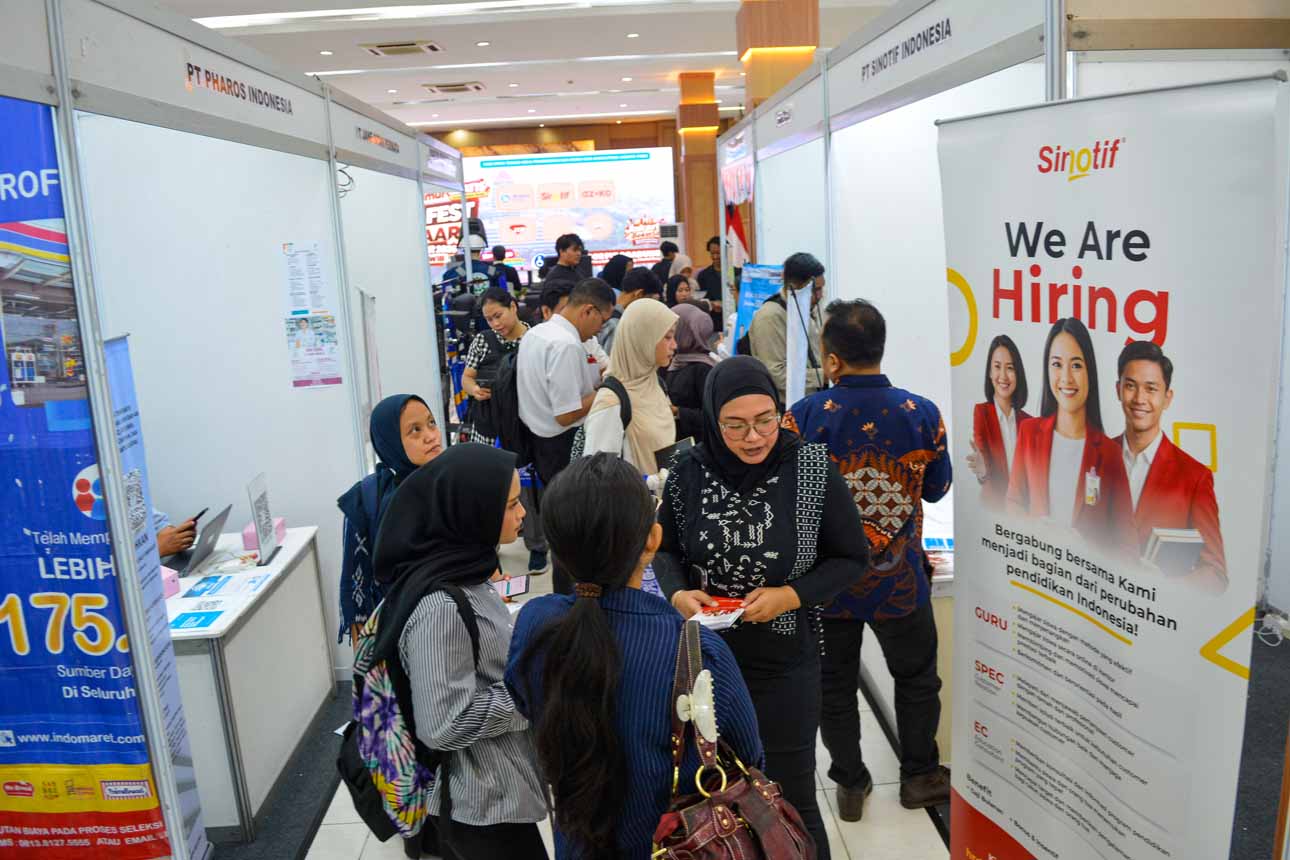 Jakarta Job Fair 2026 Sediakan 2.000 Lowongan dari 37 Perusahaan