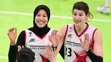Vanja Bukilic Siapkan Strategi Gangguan untuk Redam Megawati di Liga Voli Korea