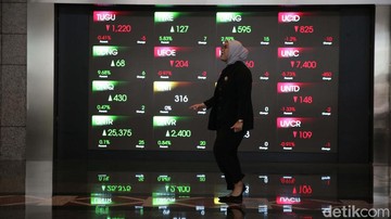 IHSG Bertahan di Zona Hijau Pagi Ini, 234 Saham Menguat ke Level 6.160