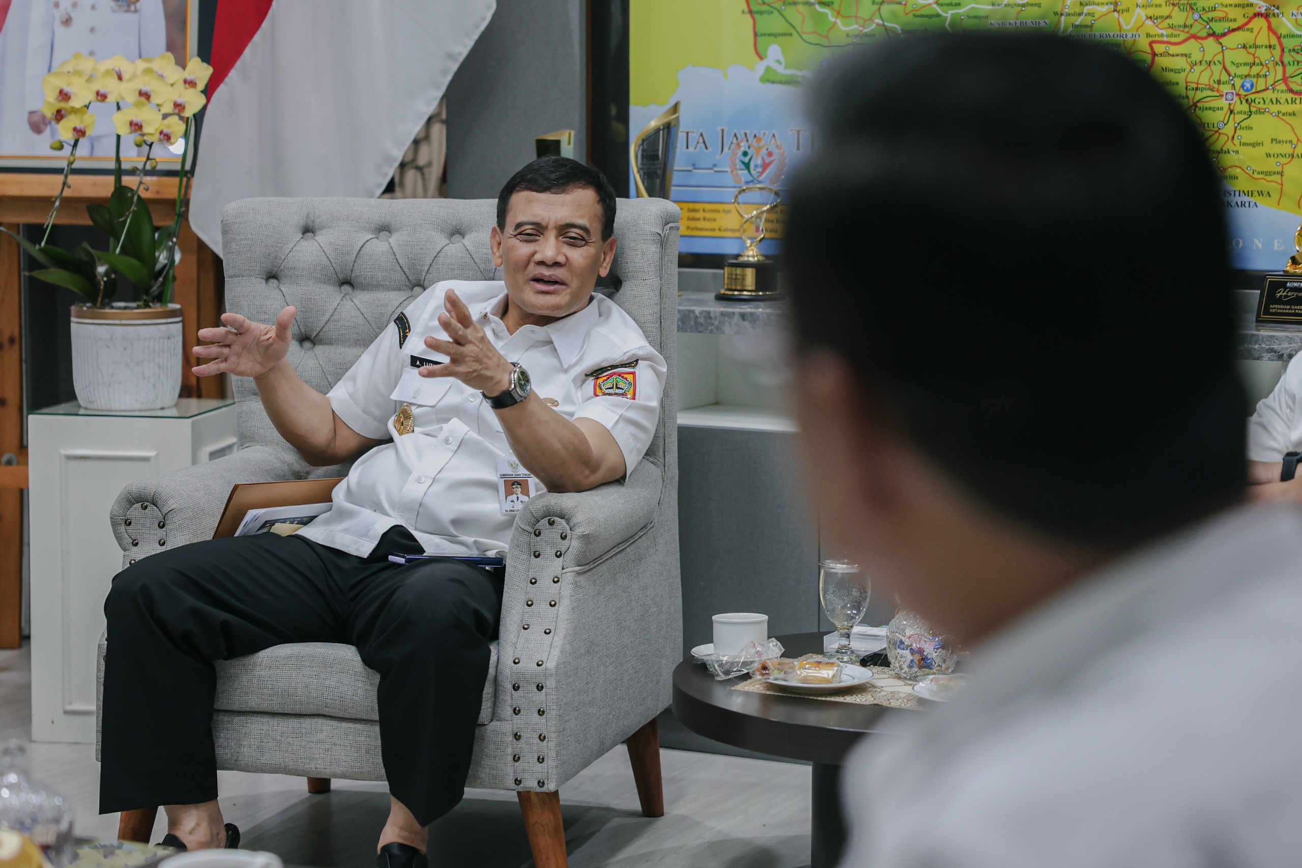 Pemprov Jateng Matangkan Program Gentengisasi, Tahap Awal Butuh 1,1 Juta Keping untuk Bedah Rumah
