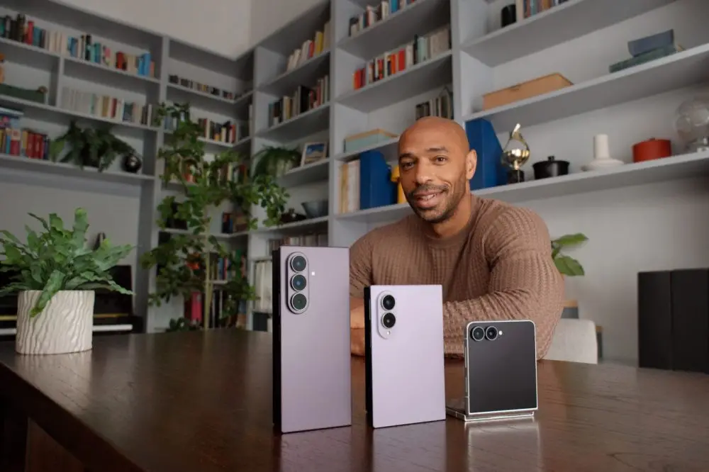 Samsung Gandeng Thierry Henry Promosikan Galaxy Z Fold8 di Eropa