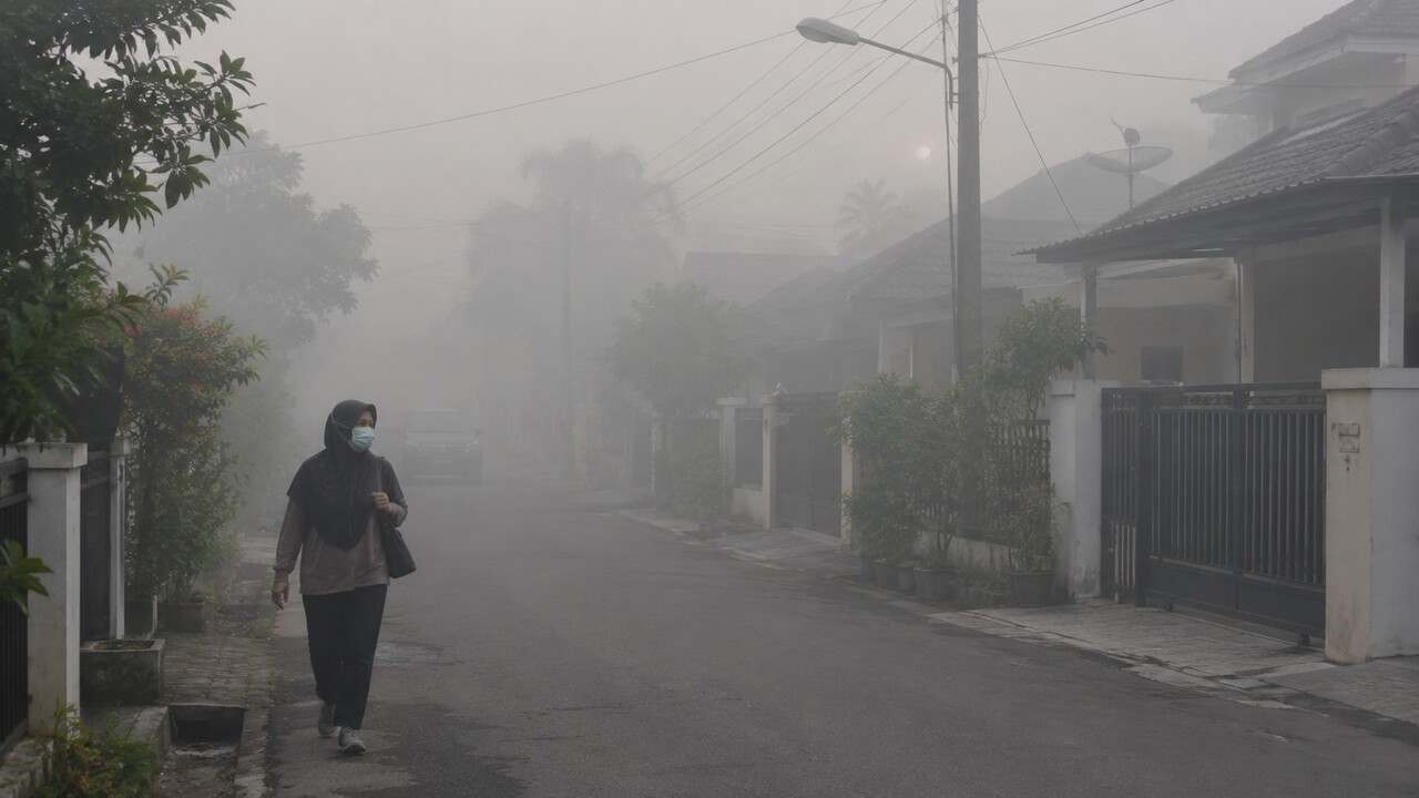 BMKG Prakirakan Udara Kabur Selimuti Mayoritas Wilayah Sumsel, Suhu Capai 36 Derajat