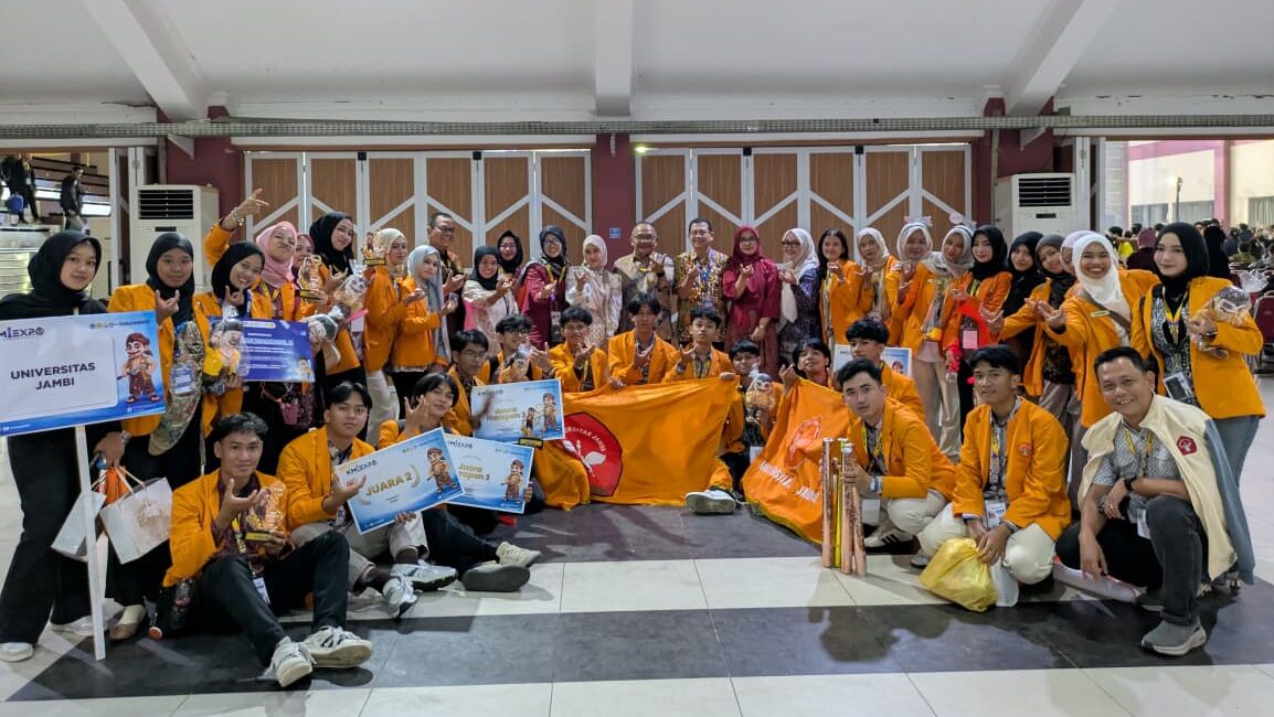 UNJA Bawa Pulang 5 Penghargaan Nasional dari KMI Expo XVII dan KBMK 2026 di Unsoed Banyumas
