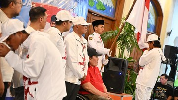 NPC Indonesia Gelar Doa Bersama, Lepas Tim CP Football ke IFCPF World Cup 2026