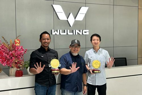 Wuling Darion dan Eksion PHEV Raih Dua Predikat di FCR 2026