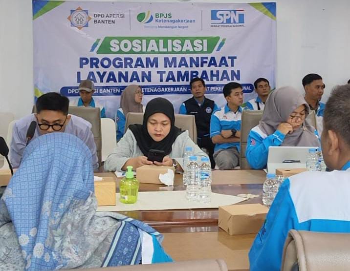 BPJS Ketenagakerjaan Tangerang Cikokol Dorong Pekerja Manfaatkan MLT untuk Uang Muka KPR dan Renovasi Rumah