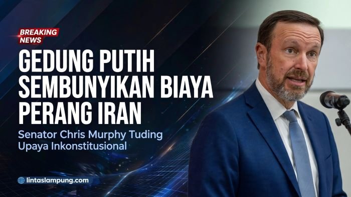 Senator AS Chris Murphy Tuding Pentagon Halangi Akses ke Pangkalan Al Udeid Qatar, Sebut Ada Upaya Sembunyikan Biaya Perang Iran