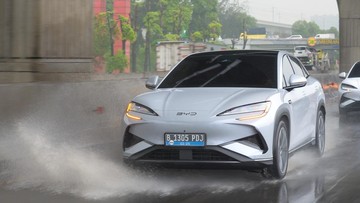 Harga Mobil Listrik BYD Naik Mulai Rp 5 Juta hingga Rp 230 Juta per Oktober 2026