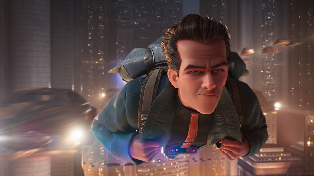 Brad Bird Bawa Ray Gunn ke London Film Festival Usai 30 Tahun