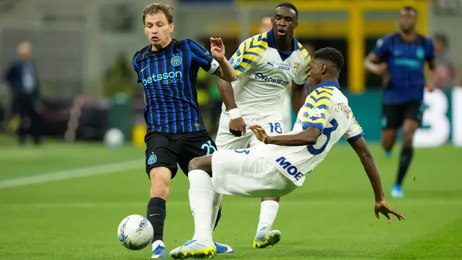 Jadwal Liga Italia Pekan Keenam: Inter vs Parma, Sassuolo vs Milan, Cagliari vs Juventus